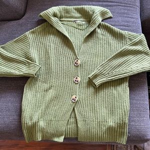 Free people swim too deep cardigan